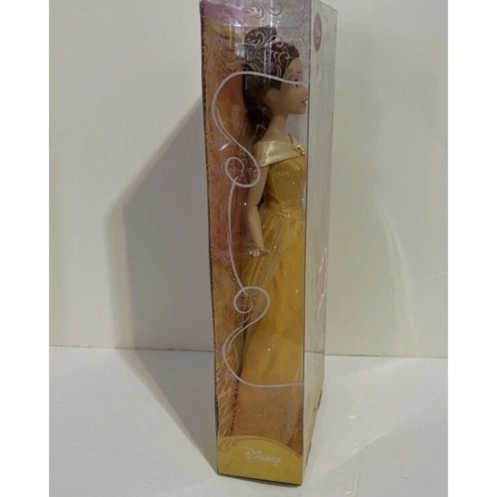 Belle Classic Doll Disney Store Beauty And The‎ Beast Retired Lot Of 4 NEW